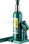 Домкрат гидравлический бутылочный сварной KRAFTOOL "Kraft Lift" (43462-4) на 4Т