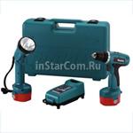 Аккумуляторная дрель-шуруповерт MAKITA 6280DWPLE