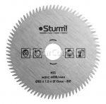 Диск пильный Sturm! CS5060MS-85-15-1.0-80T с твердосплавными напайками