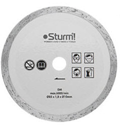Диск алмазный Sturm! CS5045MS-85-10-1.8 ― inStarCom