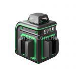 Лазерный уровень ADA Cube 360-2V GREEN Professional (плюс Набор отвёрток из 16 предметов)