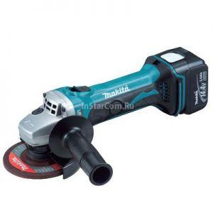 Угловая шлифмашина аккумуляторная Makita BGA450RFE ― inStarCom