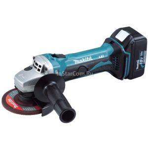 Угловая шлифмашина аккумуляторная Makita BGA452RFE ― inStarCom