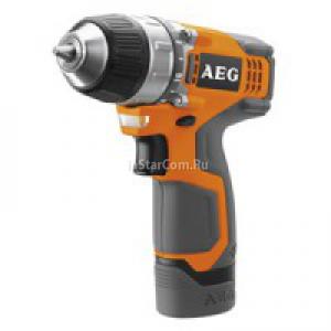 Аккумуляторная дрель-шуруповерт AEG BS 12C2 Li-152C (428375) ― inStarCom