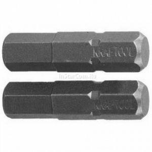 Биты для электроинструмента KRAFTOOL X-Drive HEX C 1/4", H5, 25мм, 2шт.(26127-5-25-2) ― inStarCom