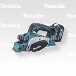 Рубанок аккумуляторный Makita BKP180RFE