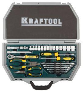 Наборы слесарно-монтажного инструмента Kraftool (27975-H28) ― inStarCom