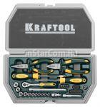 Наборы слесарно-монтажного инструмента Kraftool (27972-H33)
