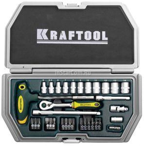 Наборы слесарно-монтажного инструмента Kraftool (27970-H34) ― inStarCom