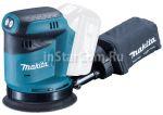 Эксцентриковая шлифмашина аккумуляторная Makita BBO180Z