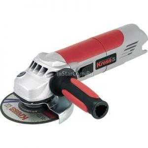 Угловая шлифмашина KRESS 1200 WSE кейс