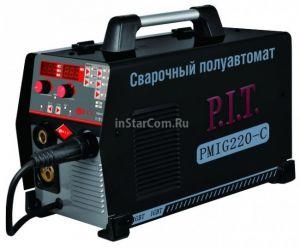 Сварочный полуавтомат P.I.T. PMIG 220-C ― inStarCom