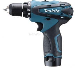 Аккумуляторная дрель-шуруповерт Makita Df 330 Dwle ― inStarCom