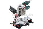 Торцовочная пила Metabo KS 216 M Lasercut (619216000)