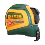 Рулетка в двухкомпонентном корпусе  Kraftool "Autostop" 34123-03-16