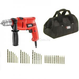 Ударная дрель BLACK & DECKER KR 50 CREF8