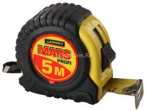 Рулетка в обрезиненном корпусе STAYER "Mars" 34131-05 ― inStarCom