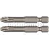Биты для электроинструмента KRAFTOOL X-Drive Phillips E 1/4", PH3, 50мм, 2шт. (26121-3-50-2) ― inStarCom