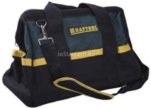 Сумка для инструмента нейлоновая KRAFTOOL 18 карманов (38713-16) ― inStarCom