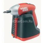 Аккумуляторная отвертка BLACK & DECKER KC 360 LN