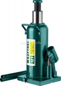 Домкрат гидравлический бутылочный сварной KRAFTOOL "Kraft Lift" (43462-12) на 12Т ― inStarCom