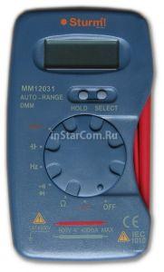 Мультиметр Sturm MM12031 ― inStarCom
