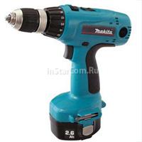 Аккумуляторная дрель-шуруповерт Makita 6337DWDE