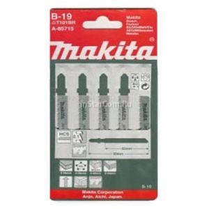 Пилки для лобзиков Makita A-85715 (B19)
