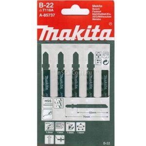 Пилки для лобзиков Makita A-85737 (B22)