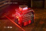 Лазерный уровень ADA Cube 2-360 Ultimate Edition (плюс Набор отвёрток из 16 предметов) 