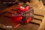 Лазерный уровень ADA Cube 360 Basic Edition (плюс Набор отвёрток из 16 предметов) 
