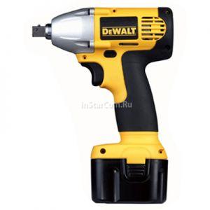 Аккумуляторная ударная дрель-гайковерт DeWALT DW 052 K2 ― inStarCom