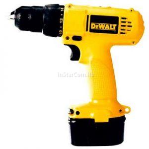 Аккумуляторная дрель-шуруповерт DeWALT DW907K2