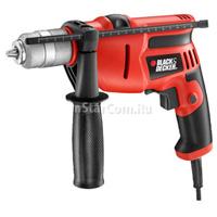 Ударная дрель BLACK & DECKER KR55CREK