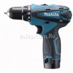 Аккумуляторный шуруповерт Makita Df 330 Dwe ― inStarCom