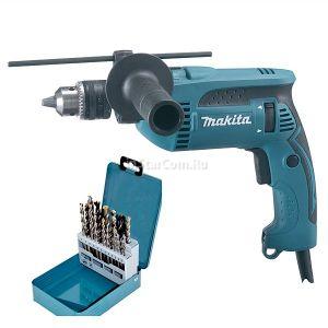 Дрель ударная Makita HP1630KX2 ― inStarCom