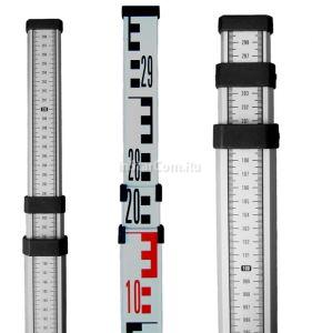 Рейка нивелирная телескопическая ADA Staff 4 (TN14) ― inStarCom