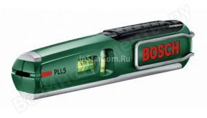 Лазерный уровень Bosch PLL5 (0.603.015.020) ― inStarCom