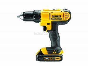 Аккумуляторная дрель-шуруповерт DeWALT DCD 771 C2 ― inStarCom