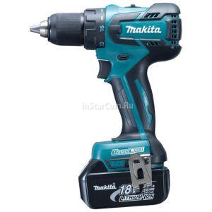 Аккумуляторная дрель-шуруповерт Makita Ddf 459 Rfe ― inStarCom