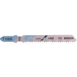 Пилки для лобзиков Bosch T118 B (3 шт.)