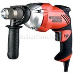 Ударная дрель BLACK & DECKER KR70KGS