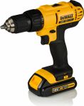 Аккумуляторная дрель-шуруповерт DeWALT DCD771S2