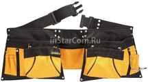 Пояс нейлоновый STAYER 12 карманов (38610)  ― inStarCom