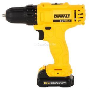 Аккумуляторная дрель-шуруповерт DeWalt DCD700C2 ― inStarCom