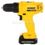 Аккумуляторная дрель-шуруповерт DeWalt DCD700C2