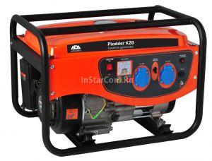 Генератор (электростанция) бензиновый ADA Plodder K28 ― inStarCom