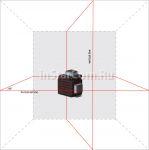 Лазерный уровень ADA Cube 2-360 Professional Edition (плюс Набор отвёрток из 16 предметов) 