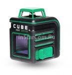 Лазерный уровень ADA Cube 360 Green Ultimate Edition (плюс Набор отвёрток из 16 предметов) 