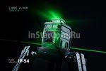 Лазерный уровень ADA Cube 2-360 Green Ultimate Edition (плюс Набор отвёрток из 16 предметов) 